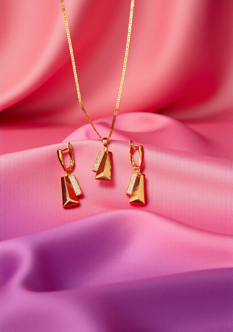 Golden Prism Elegance Set