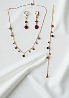 Iridescent Gem Charm Set