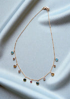 Iridescent Gem Charm Set