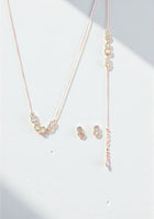 Infinity Bloom Pendant & Bracelet Set