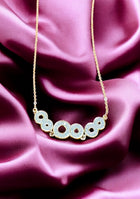 Infinity Bloom Pendant & Bracelet Set