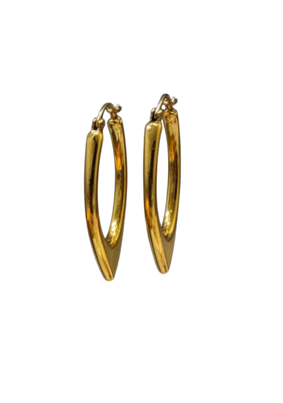 Marquise Glow Hoops