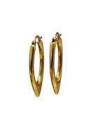 Marquise Glow Hoops