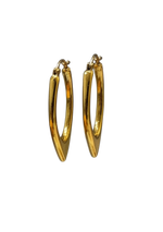 Marquise Glow Hoops