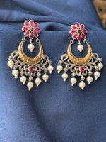 Lunar Red Bloom Dangler