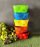 Chikankari Plant Holder