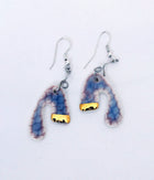 Leaf Design Pendant Set