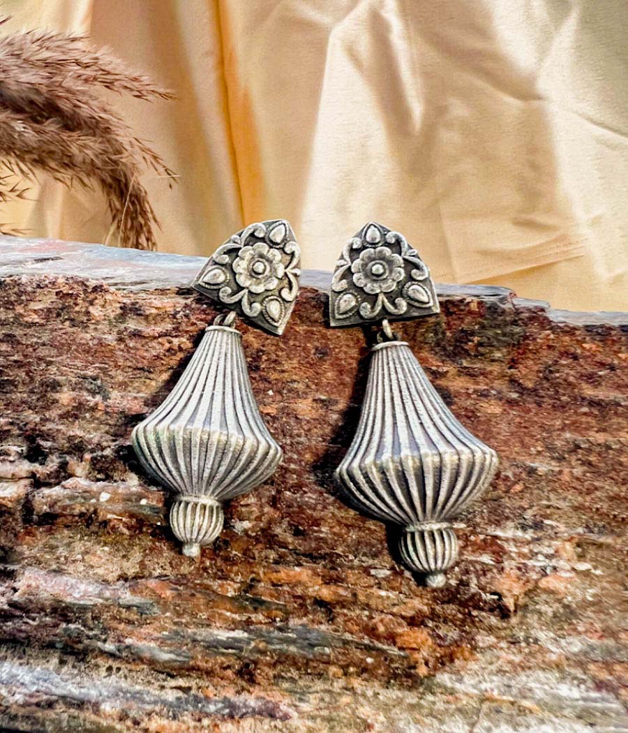 Dual Beat Dholak Shape Dangler