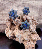 Floral Radiance Studs with Ring