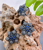 Floral Radiance Studs with Ring