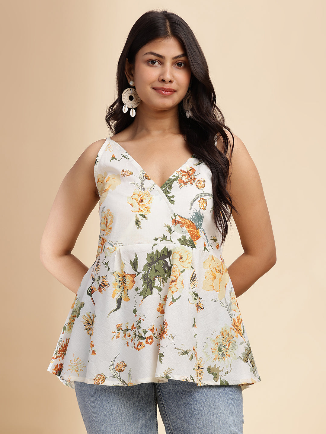 Ammanya Wildflower Cami Top