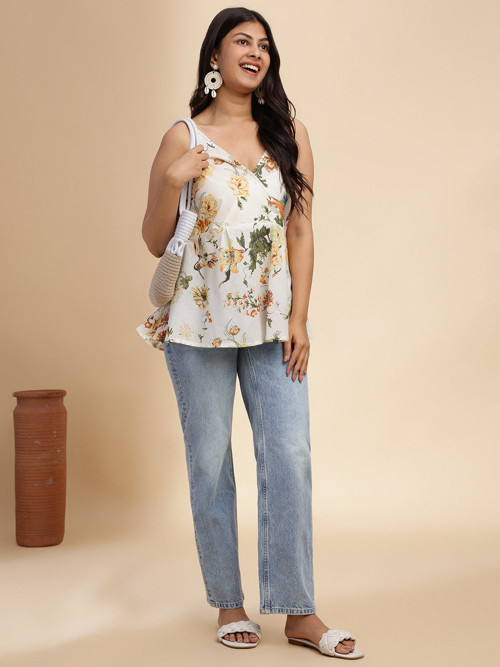 Ammanya Wildflower Cami Top