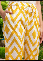Yellow Mirage Co-Ord set
