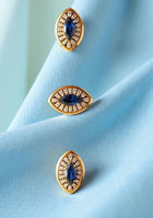 Imperial Blue Marquise Set