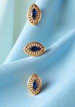 Imperial Blue Marquise Set