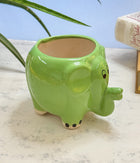 Elephant Ceramic Pot