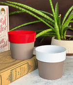 Duo Sunny-side Planter
