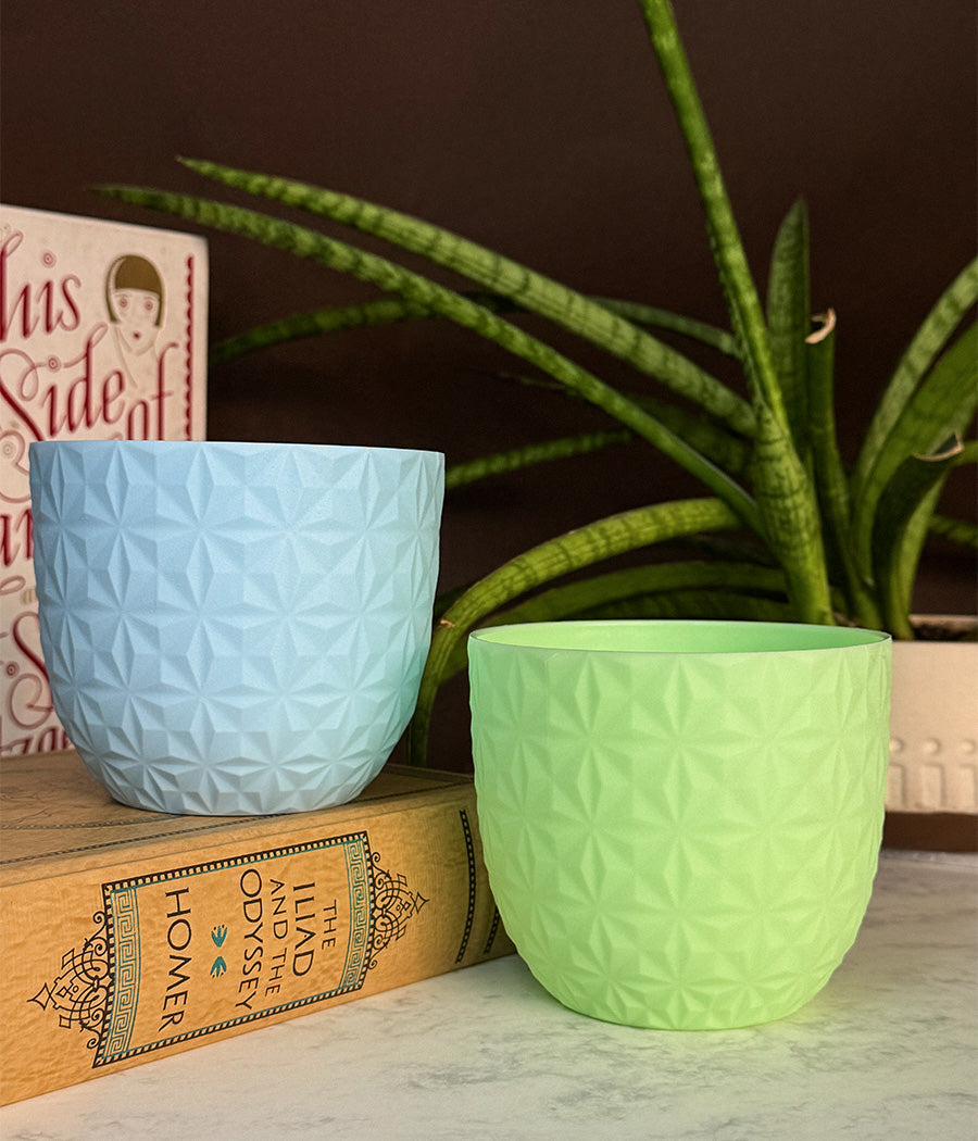 DUO DIAMOND PLANTER