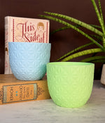 DUO DIAMOND PLANTER