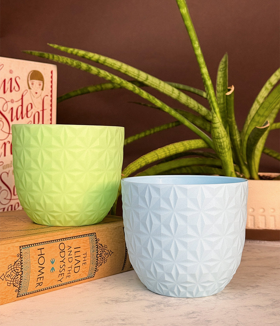 DUO DIAMOND PLANTER