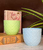 DUO DIAMOND PLANTER