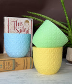 Set of 3 Diamond Planter