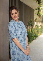 SANJH SKY KURTA
