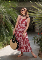 Scarlet Sway Dress