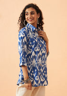 Indigo wave top