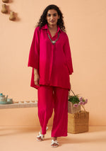 Fuchsia Breeze Co-ord Set
