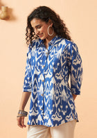 Indigo wave top