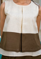 Ammanya Mochaccino Chic COTTON FLEX Co-ord Set
