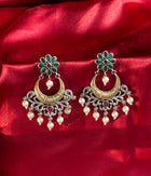 Lunar Green Bloom Dangler
