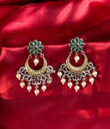 Lunar Green Bloom Dangler