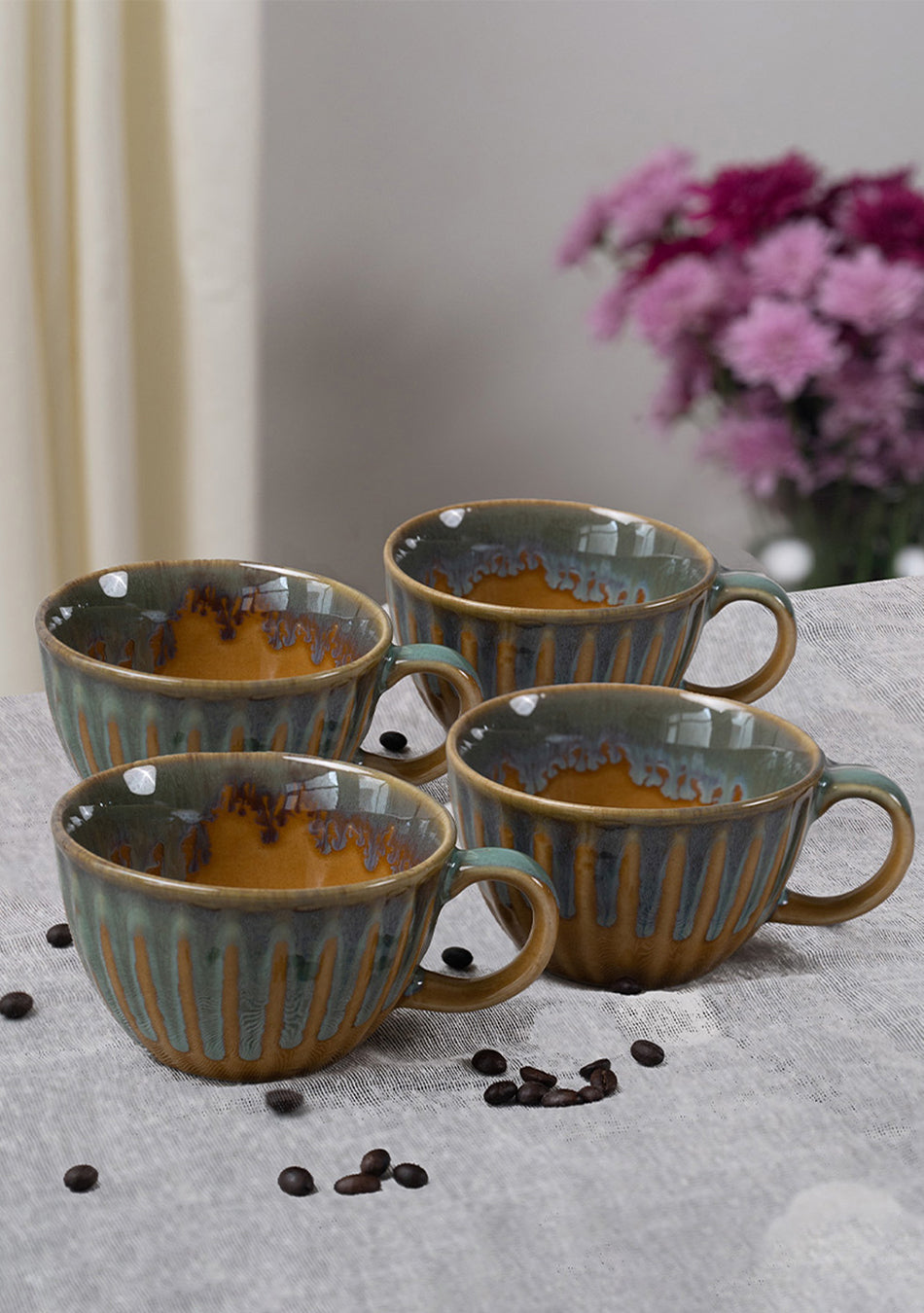 Quail Mugs