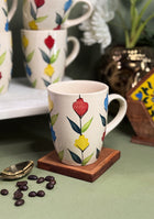 Peacock Mugs - Handcrafted