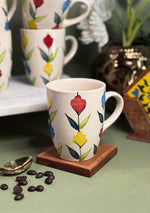 Peacock Mugs - Handcrafted