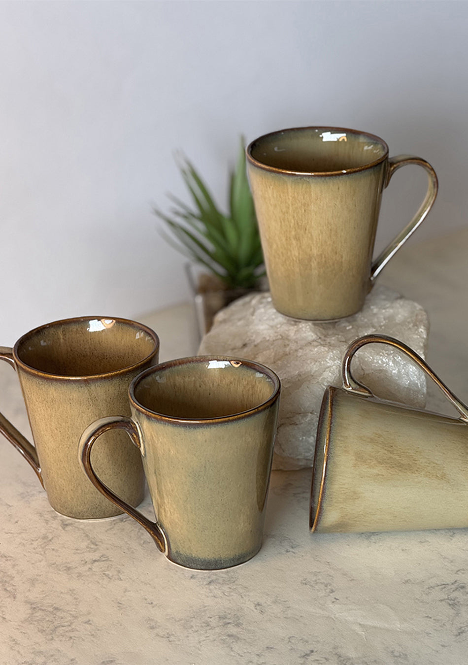 Golden Finch Mugs - Handcrafted