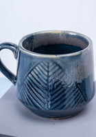 Gnatcatcher Blue Ceramic Mugs Set - Handcrafted
