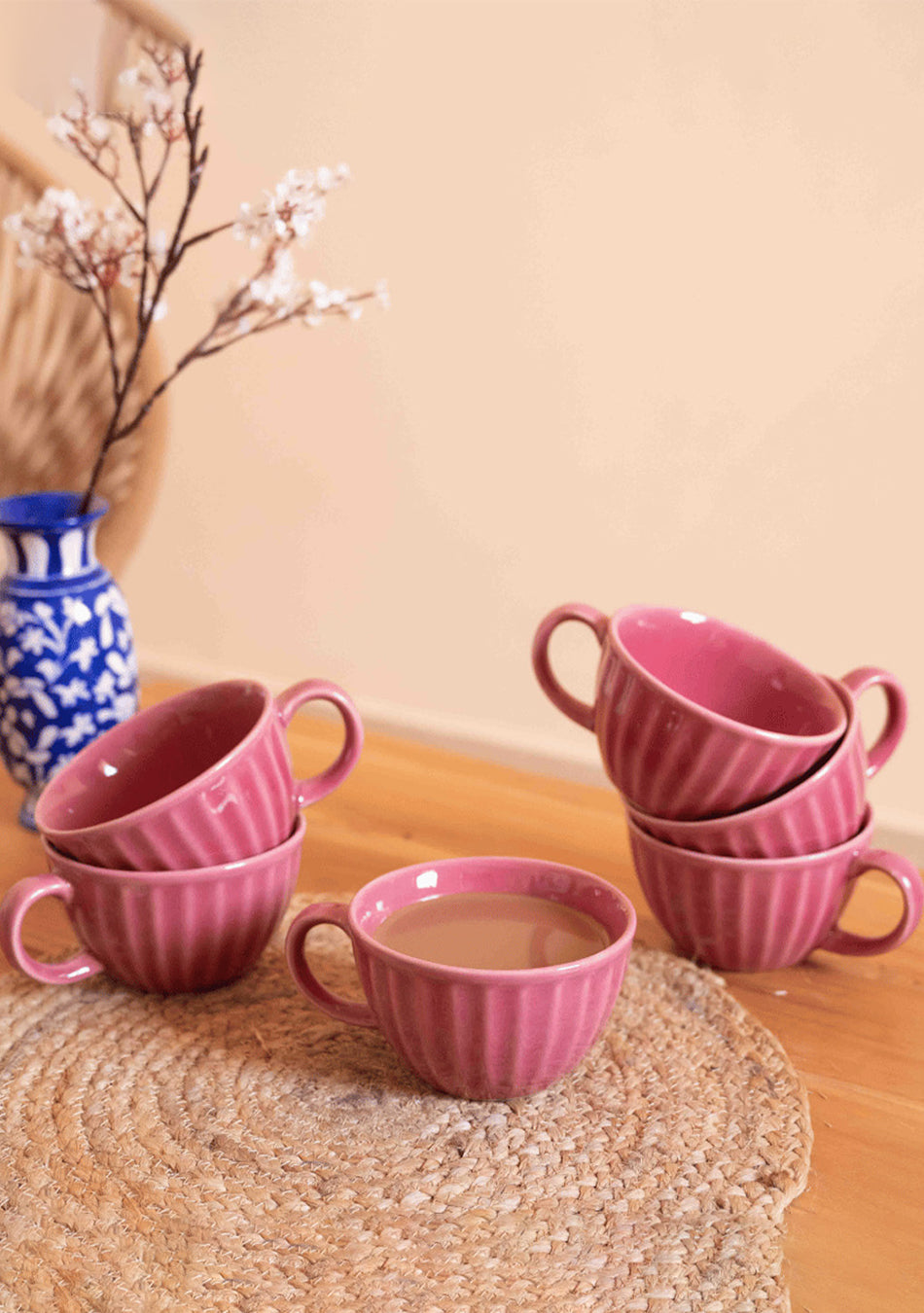 Flamingo Mugs - Handcrafted