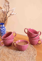 Flamingo Mugs - Handcrafted