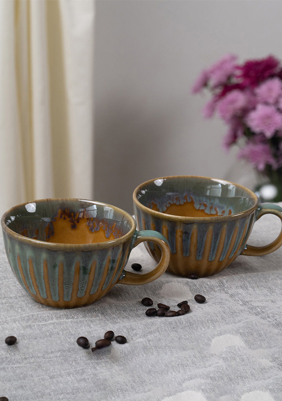 Quail Mugs