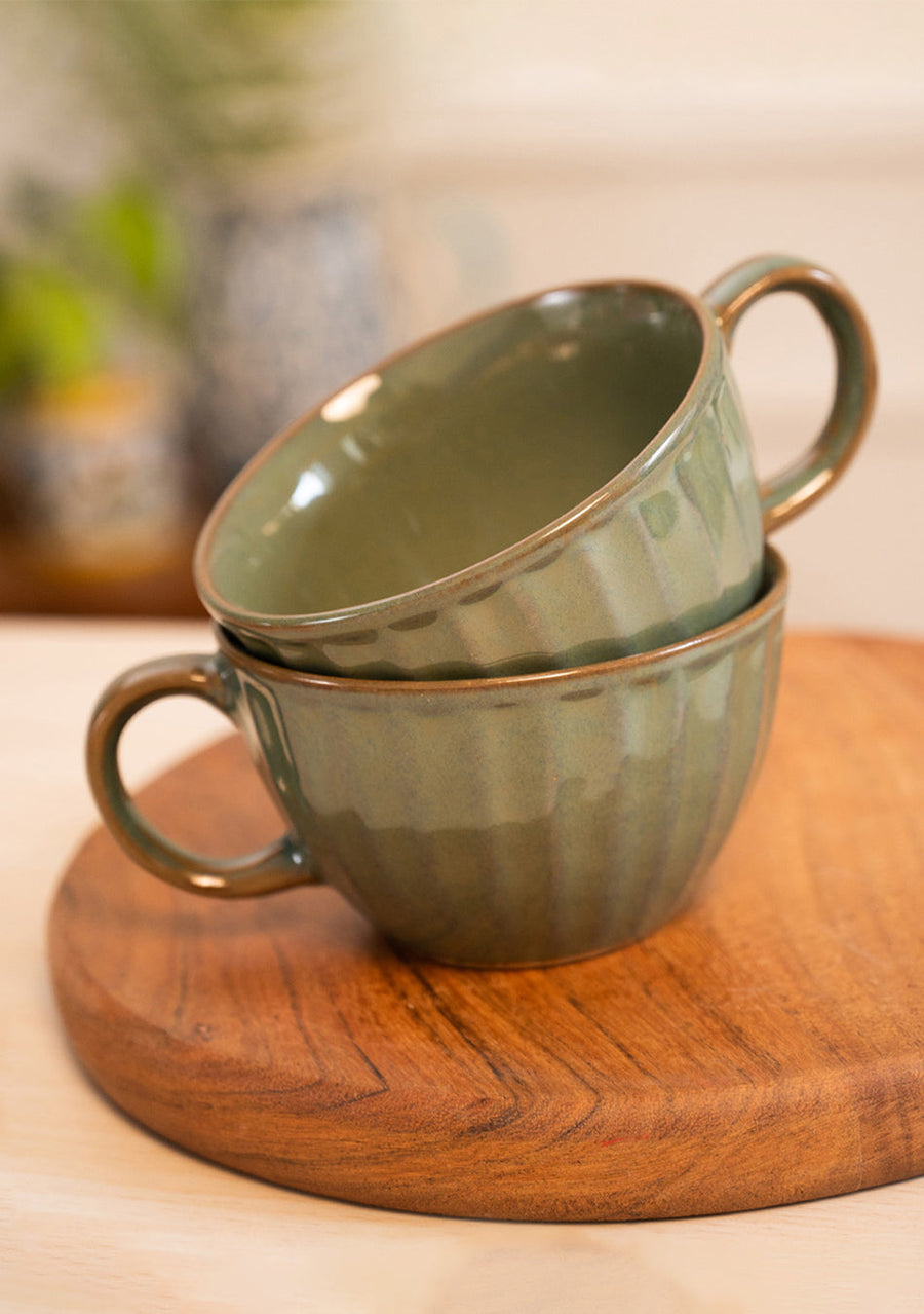 Quetzal Mugs - Handcrafted