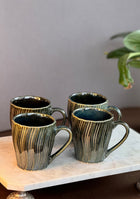 Green Heron Mugs - Handcrafted