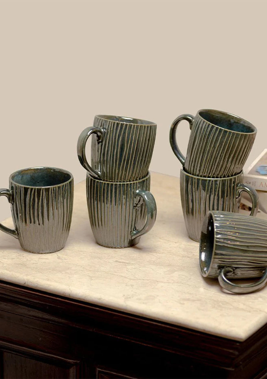 Parakeet Mugs