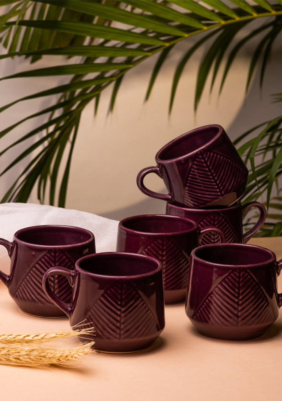 Violet Starling Mug