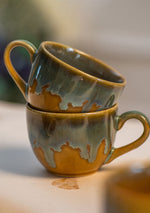 Great Bustard Tea Cups - Handcrafted