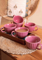 Flamingo Mugs - Handcrafted