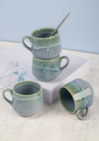 White-crowned Parrot Mugs - Handcrafted
