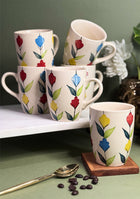 Peacock Mugs - Handcrafted